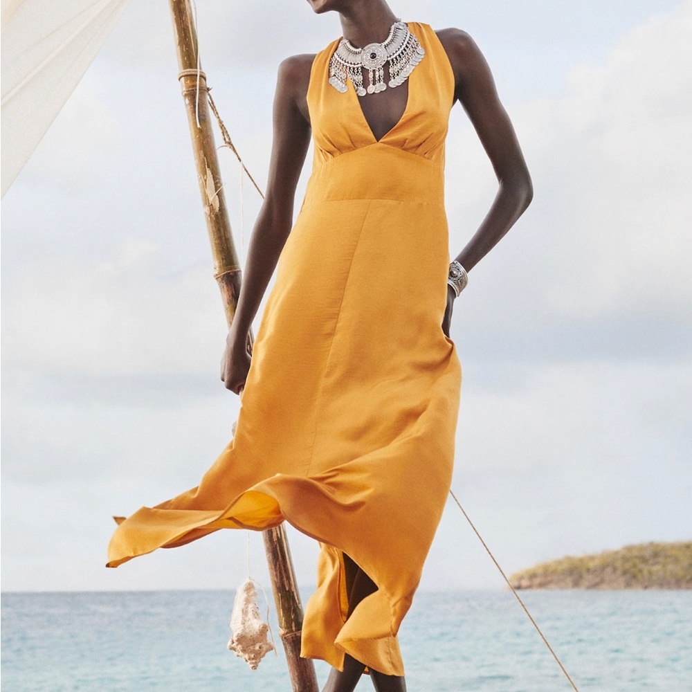 NWT Banana Republic Resort Maxi Dress Size 16